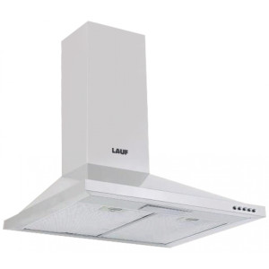 9185548 Вытяжка каминная LAUF VEGA 600 белый