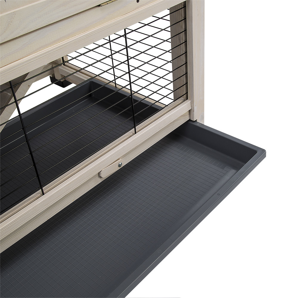 ПР0032600 Клетка для грызунов Cottage Large для содержания кроликов на улице, деревянная FERPLAST  - Вид №5