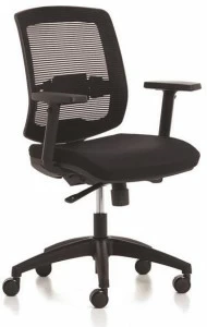 Linea Fabbrica Офисное кресло с регулируемой высотой и подлокотниками New malice