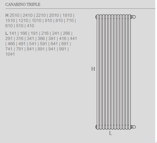Стальной полотенцесушитель Caleido ARCH-00124610 - Вид №6