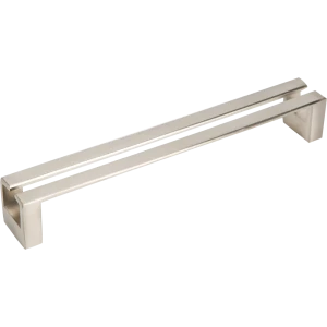 Мебельная ручка-скоба Jet 145 160 мм никель