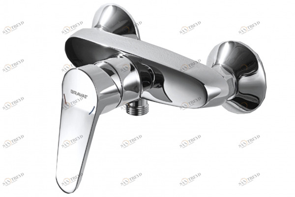 Смеситель для ванной комнаты для душа ECO F9111147C-01 bravat