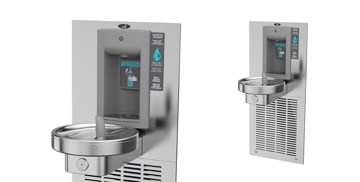 Диспенсер для воды с питьевым фонтаном OASIS International Aqua Pointe ARCH-00112888 - Вид №1