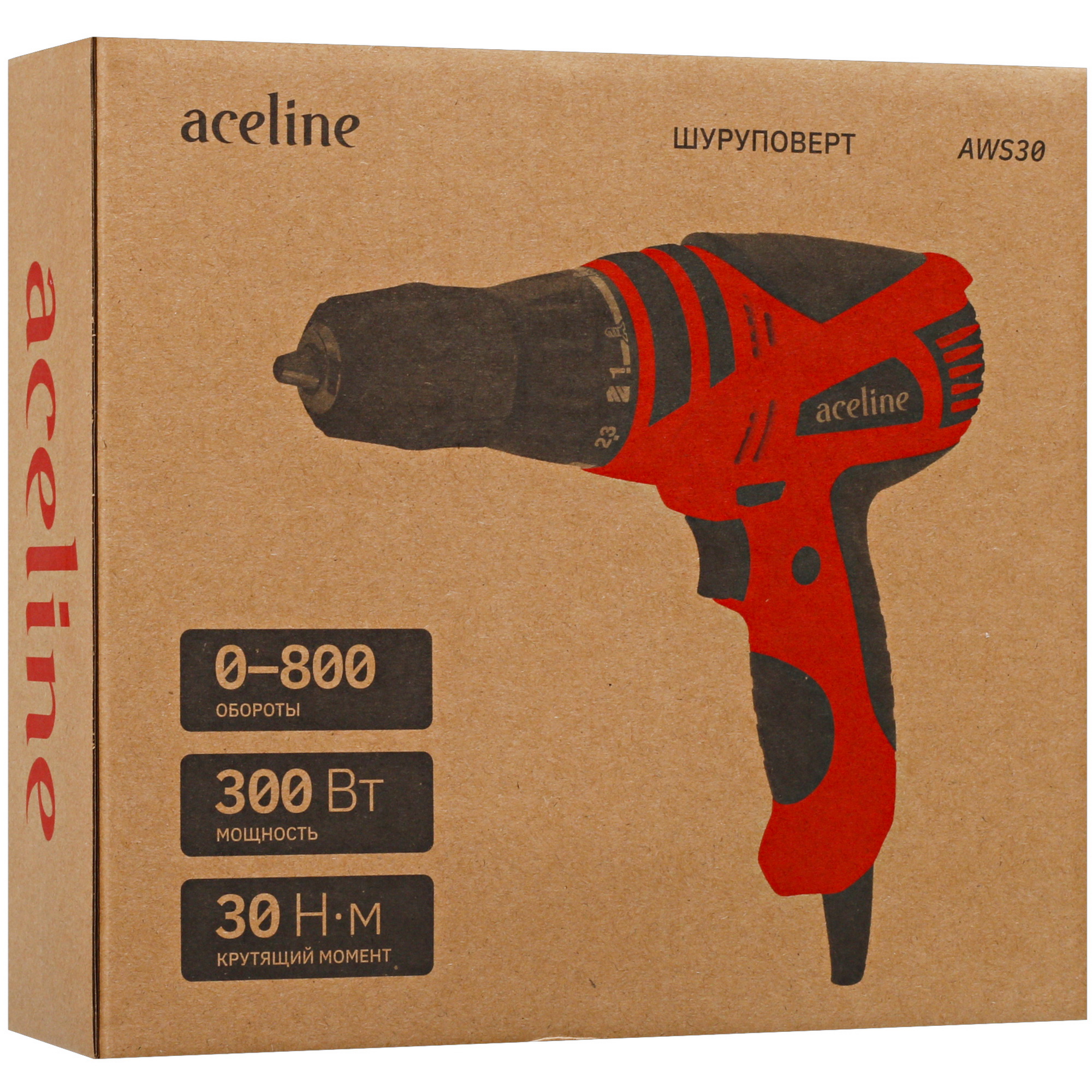 Шуруповерт Aceline AWS30 5088332 STDN-0134235 - Вид №8