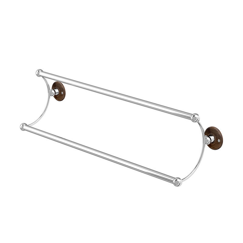 Burlington Двойная вешалка для полотенец Хром A17 CHR  - Вид №1