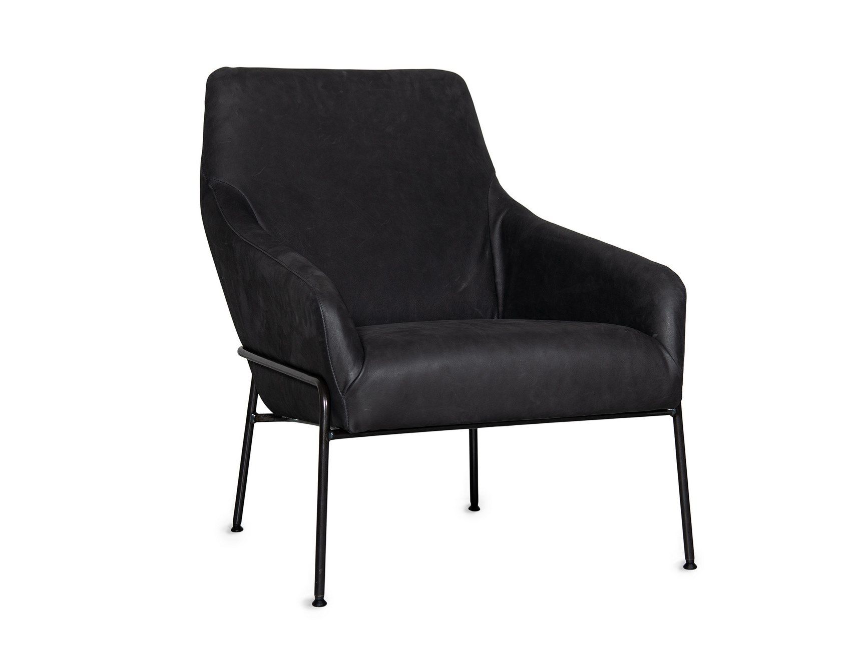 Кожаное кресло с подлокотниками Jess Jolly ARCH-00090301