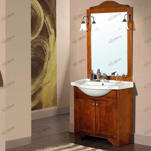 Комплект мебели для ванной CM02LI La Bussola‎ Monoblocco Classico Collection