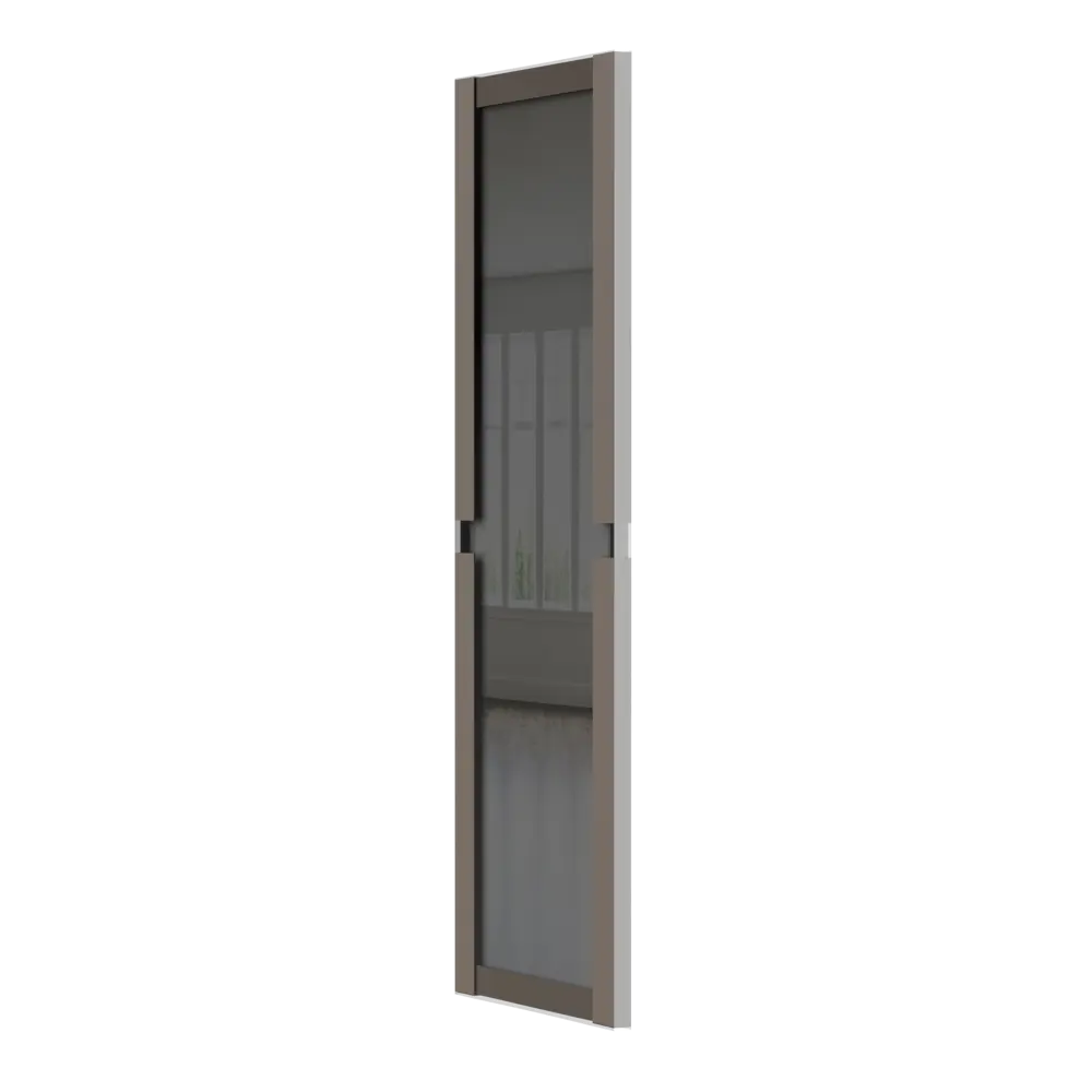 Дверь-купе KONSENSA 225.5x70.4 см с зеркалом профиль черный 89444112 STLM-2020388  - Вид №6