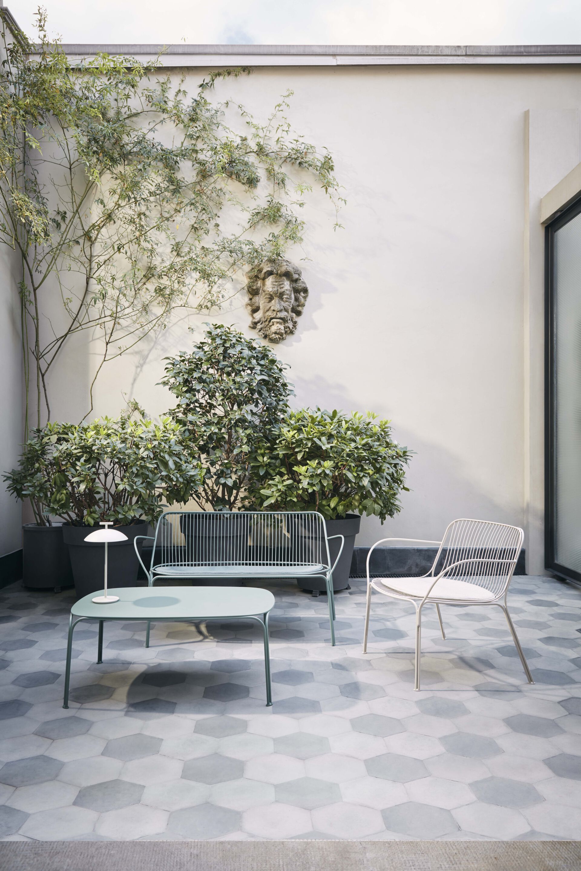 Прямоугольная однотонная подушка для наружной ткани Kartell Hiray ARCH-00007220 - Вид №2