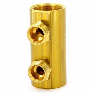 Коллектор ВВ 1"1/4 магистральный TIEMME 2 выхода 3/4"ЕК 50мм