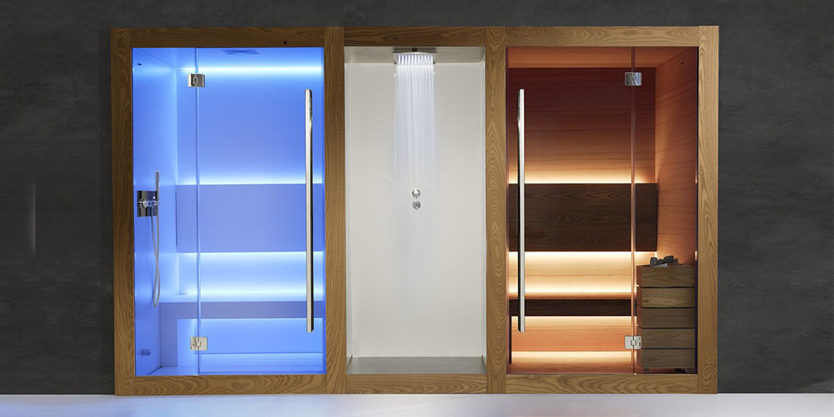 Финская баня DREAM 136х128 см SN1 CARMENTA - Вид №1