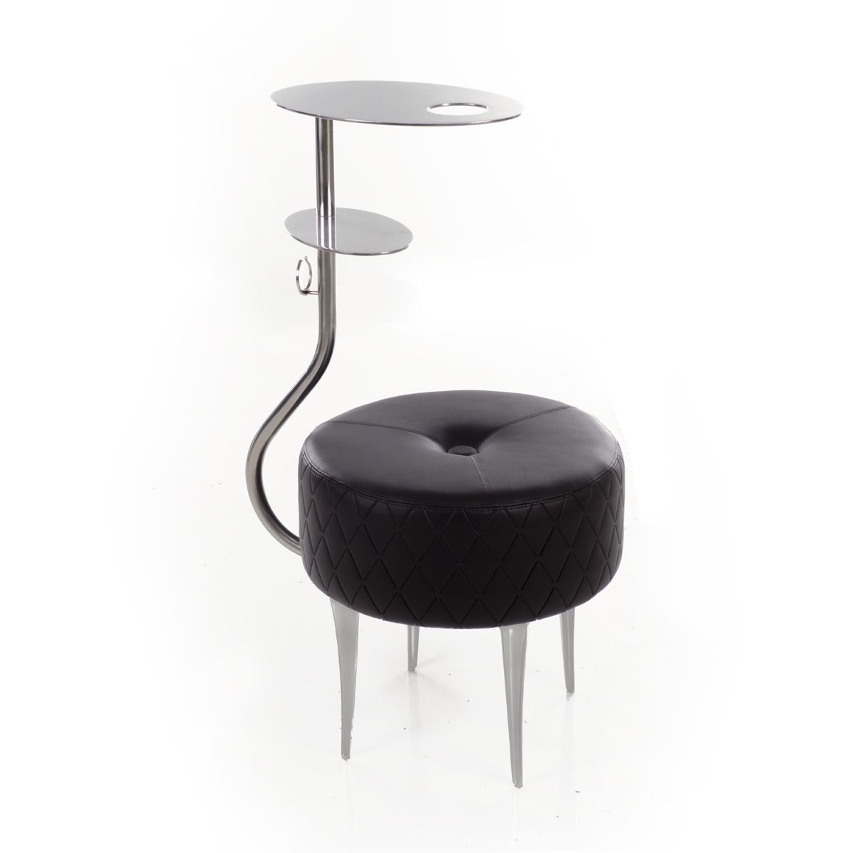 Круглый кожаный пуф Gamma & Bross Gamma Store ARCH-00079934 - Вид №2