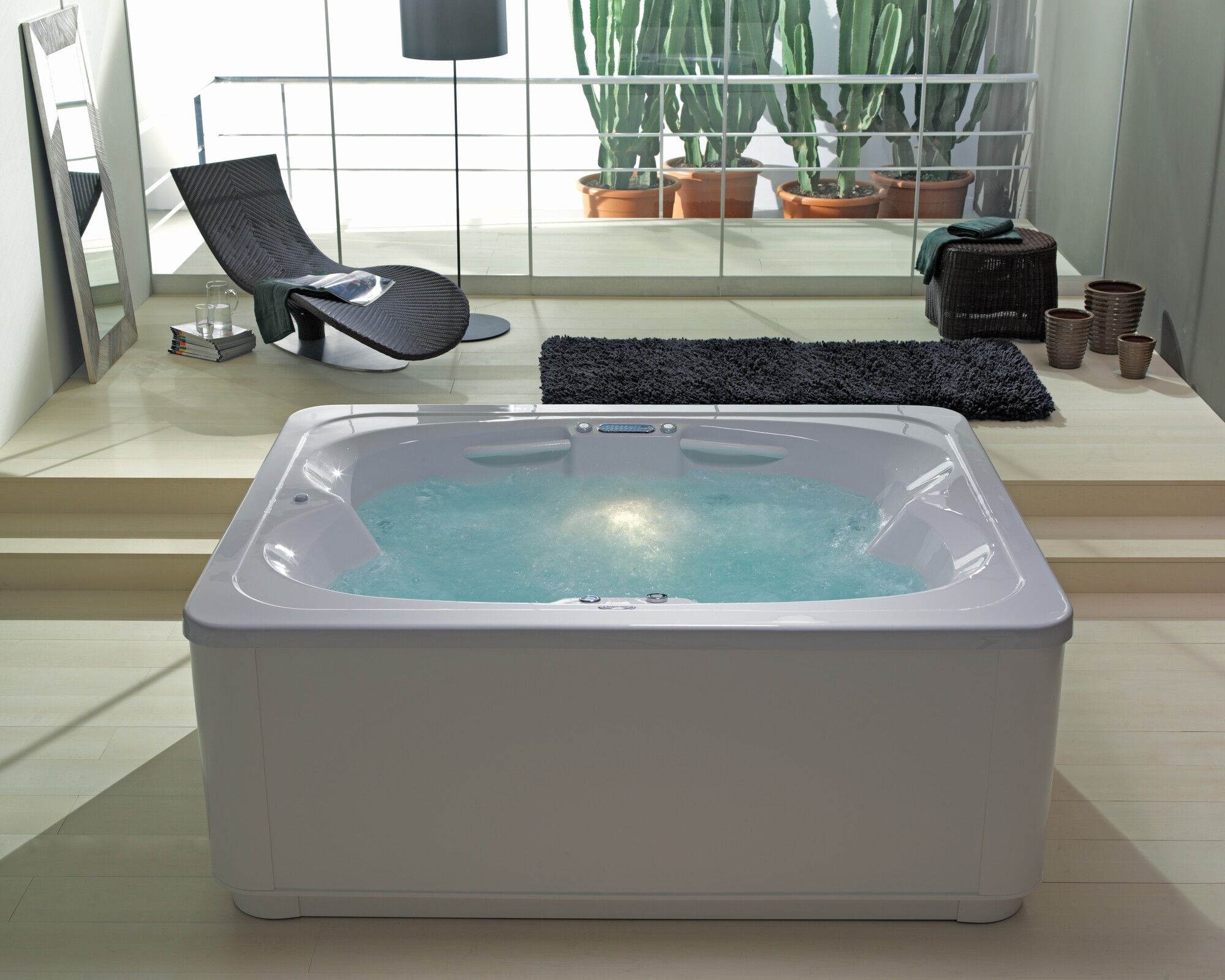 Мини бассейн Manon 00739 ELITE PLUS AIR Словения Kolpa-San  - Вид №1