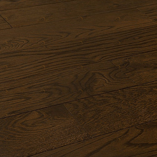 Массивная доска Challe Boulogne Мускат Дуб Натур с брашью (Текстурированная) 400-2000х120 мм 2200300013