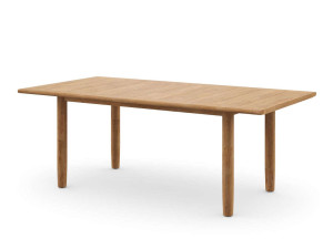 Прямоугольный садовый стол из тикового дерева