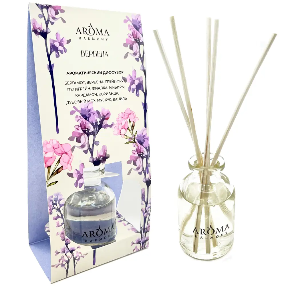 Ароматический диффузор Aroma Harmony Вербена 30 мл 89387519 STLM-2111294  - Вид №1