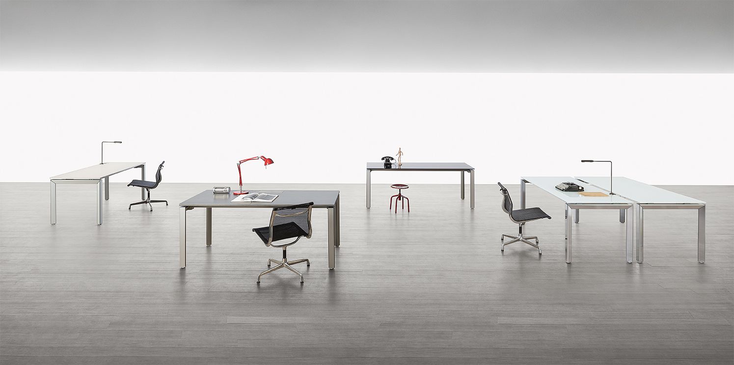 Прямоугольный стеклянный стол Citterio ARCH-00077085 - Вид №2