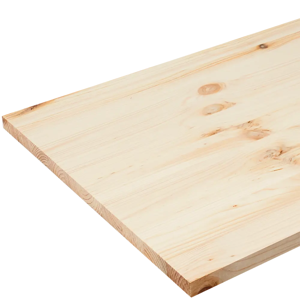 Мебельный щит 1200x400x18 мм хвоя сорт A/B Santreyd STLM-2131446 - Вид №1