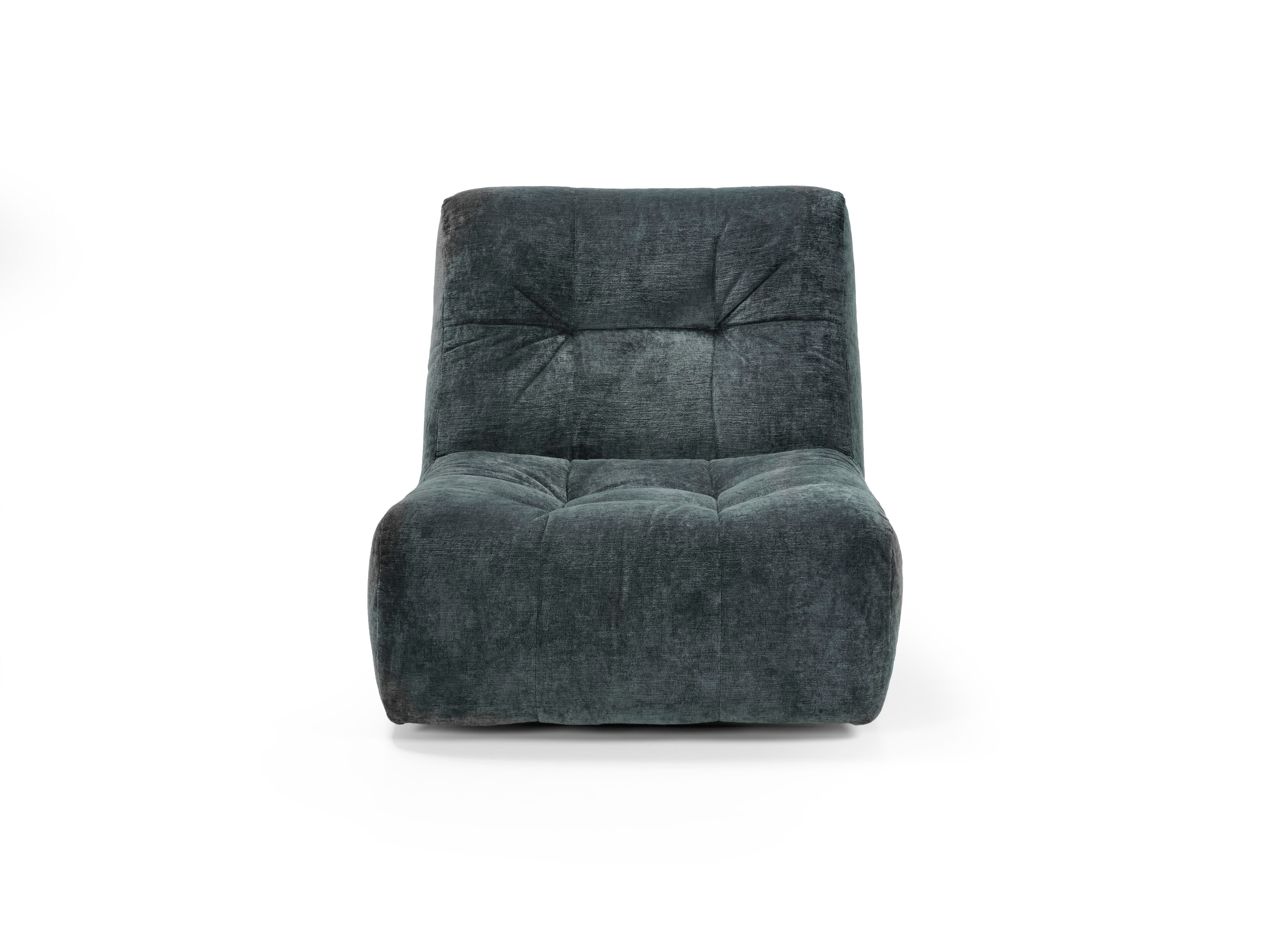 Тканевое кресло без подлокотников RIVATELIER Черепаха ARCH-00044019 - Вид №2