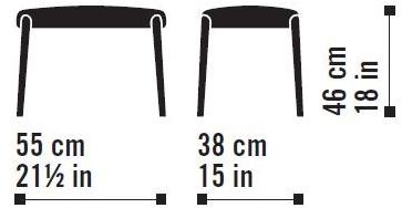 Very Wood Прямоугольный пуф из ткани Bellevue sun-id-1501773 - Вид №7