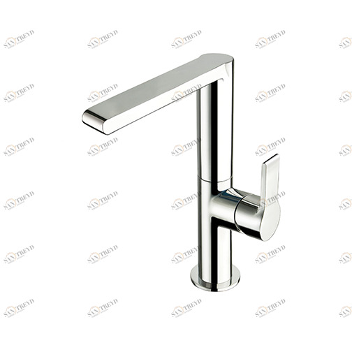 CRIDE228 Смеситель для раковины REGULAR с поворотным изливом и сливом Up & Down 1 "1/4 Cristina Rubinetterie 