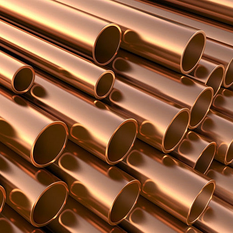 Труба медная неотожженная WIELAND 42х1мм штанга 5м 433442100 - Вид №2