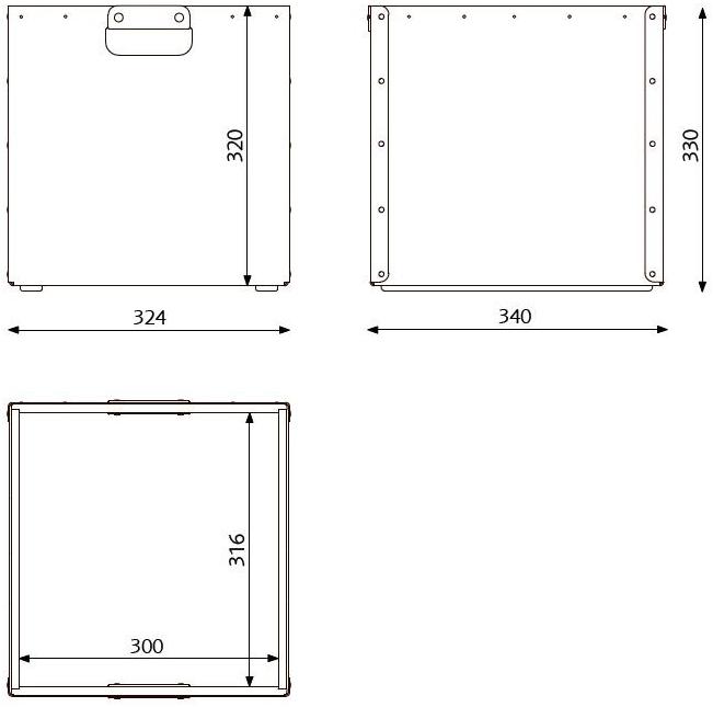 Glimakra of Sweden Контейнер Sabine sun-id-1516172 - Вид №4