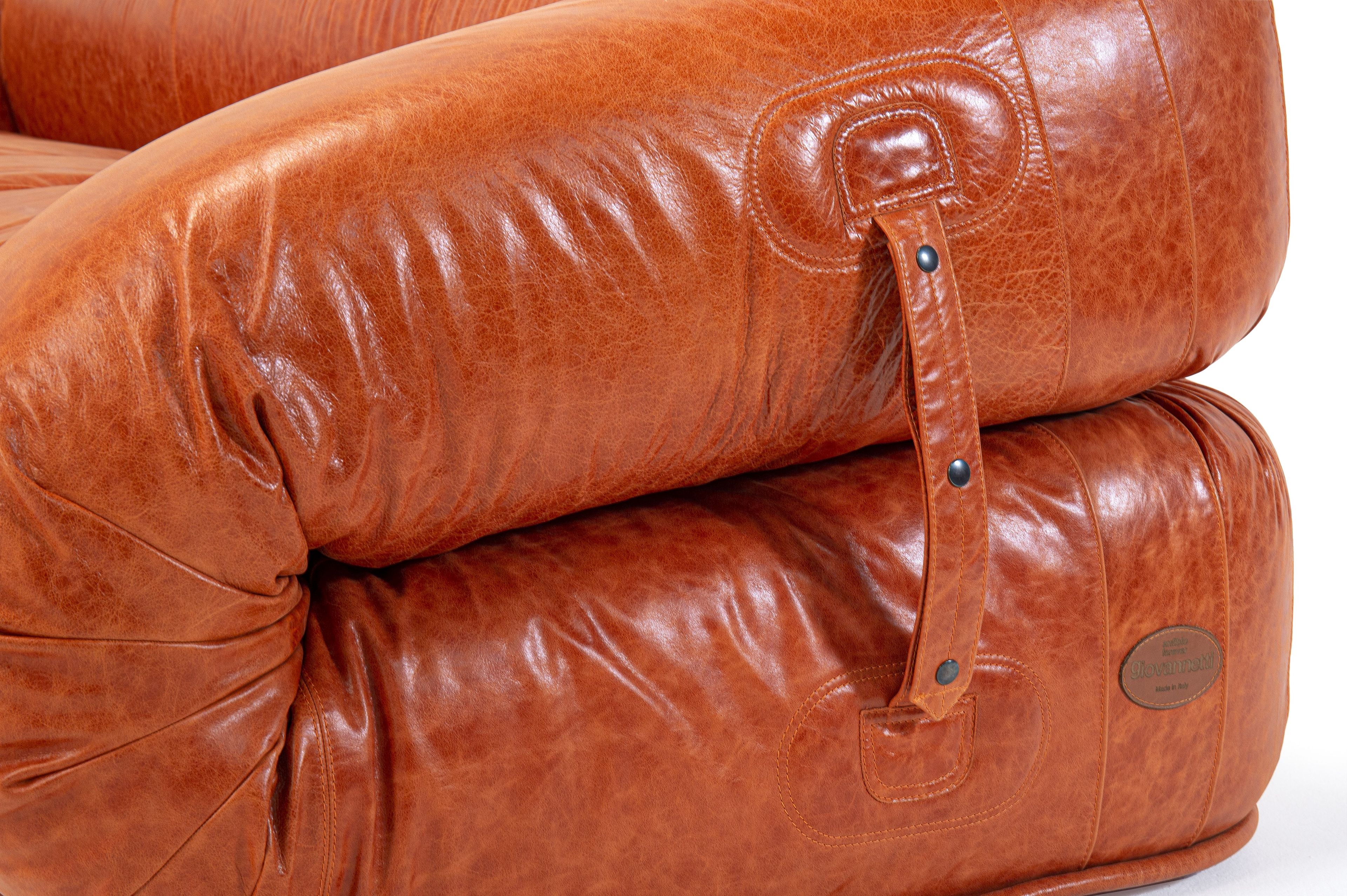 Кожаный диван-кровать Giovannetti амфибия ARCH-00133880 - Вид №29