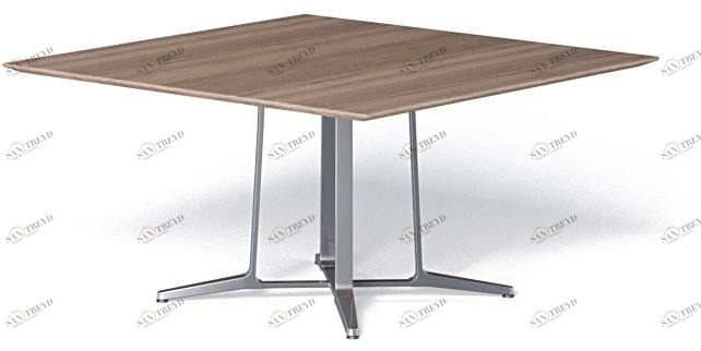 Wiesner-Hager Квадратный стол для переговоров Skill sun-id-1503645