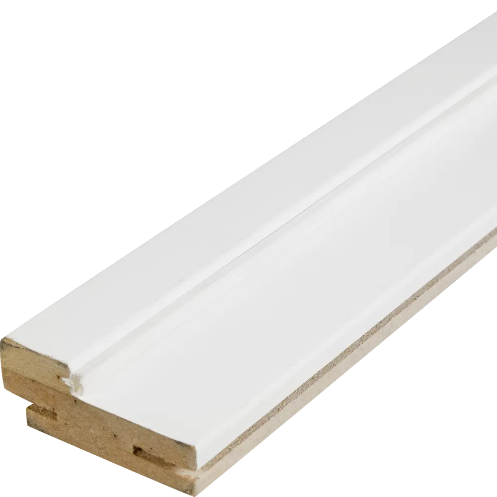 Порог телескопический Австралия/Британия/Твинвуд/Сплит 1030x70x28 мм эмаль цвет белый BELWOODDOORS STLM-2087711