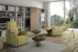 Кресло-Подъемник Lift-Relax 1 Motore  Spaziorelaxitalia  Amalfi