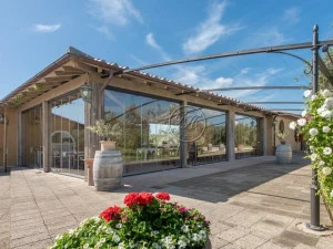 GH LAZZERINI Складное стеклянное окно