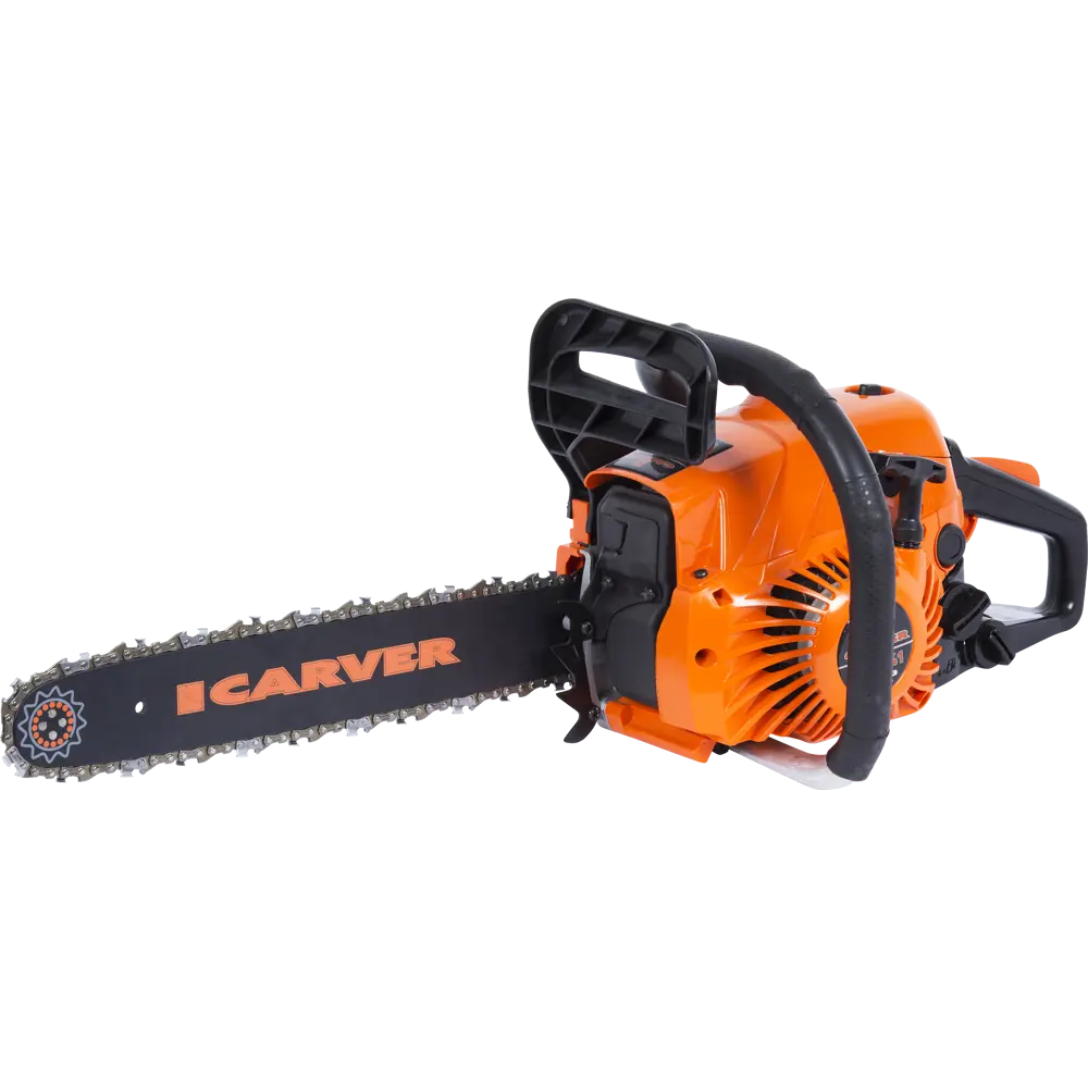Бензопила CARVER RSG 241 16, 1,8 л.с шина 40 см 18830467 STLM-2144372 