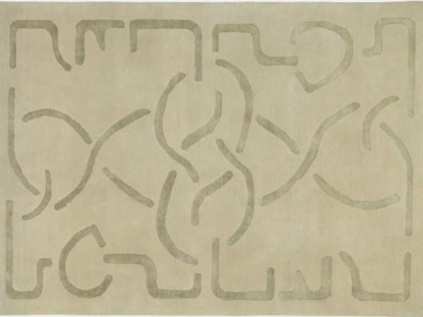 Прямоугольный ковер ручной работы Deirdre Dyson V&amp ARCH-00136286