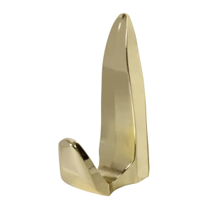 Крючок мебельный Ajax MB-LM/K-002 цвет золотой