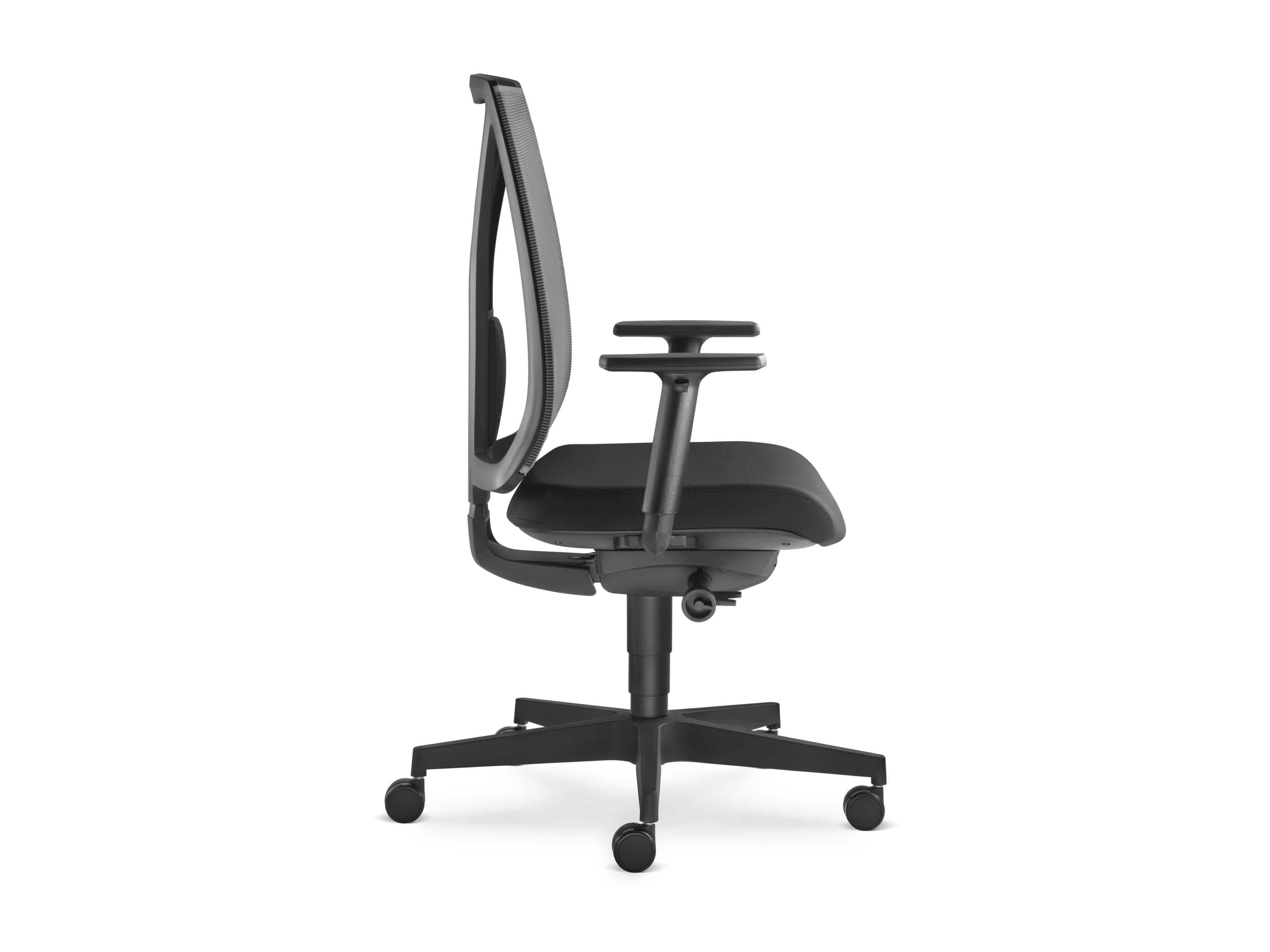 5 спиц подлокотник ткань операционный офисный стул LD Seating ARCH-00136839 - Вид №1