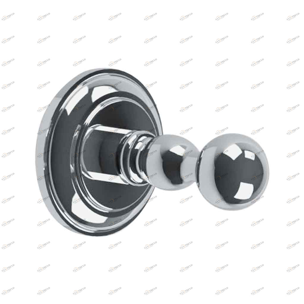 C65-502 C65-502 Настенный крючок для халатов ODIOT Cristal & Bronze ODIOT