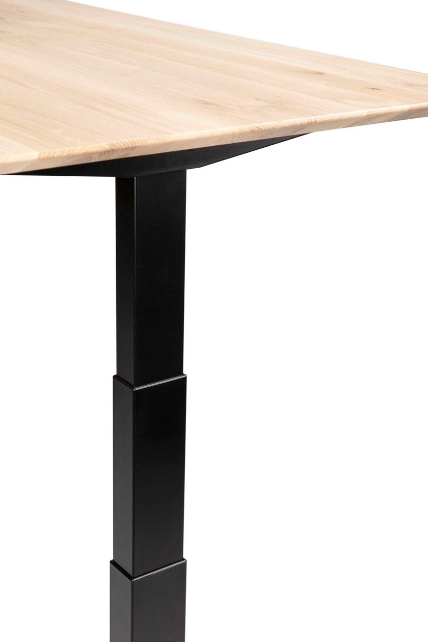 Ethnicraft Прямоугольный стол из дуба с регулируемой высотой Oak bok sun-id-1361446 - Вид №7