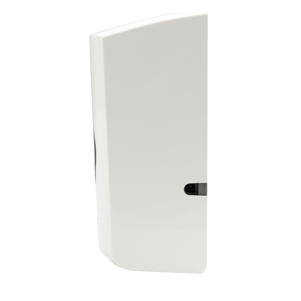 GFmark - Дозатор СЕНСОРНЫЙ, ДЕЗИНФЕКЦИЯ, пластик АБС, БЕЛЫЙ, большой, с окошком капля, 1000 мл, код: 715  - Вид №4