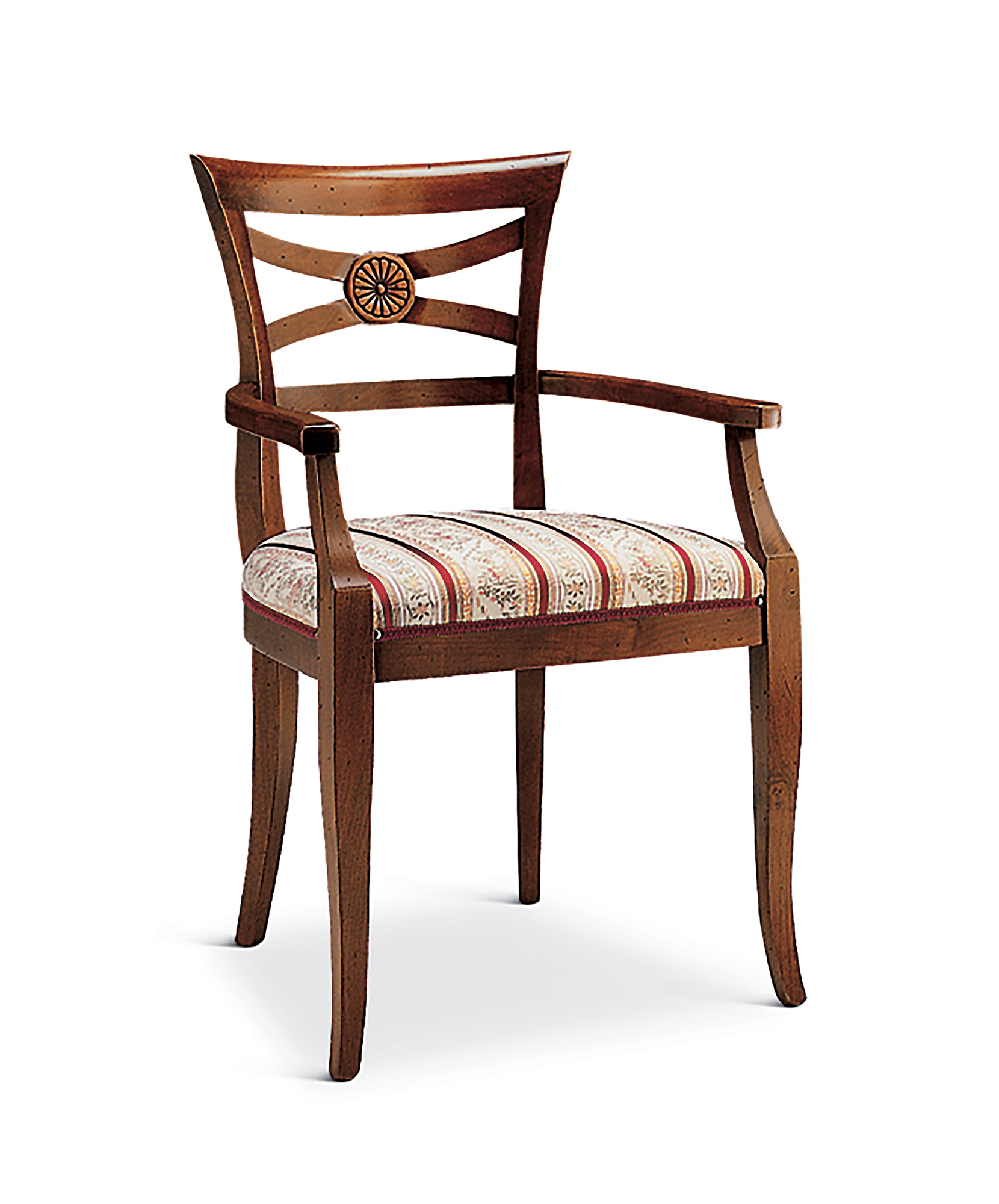 2553/is Tifernoit Стул с тканевым сиденьем Soggiorno  - Вид №1