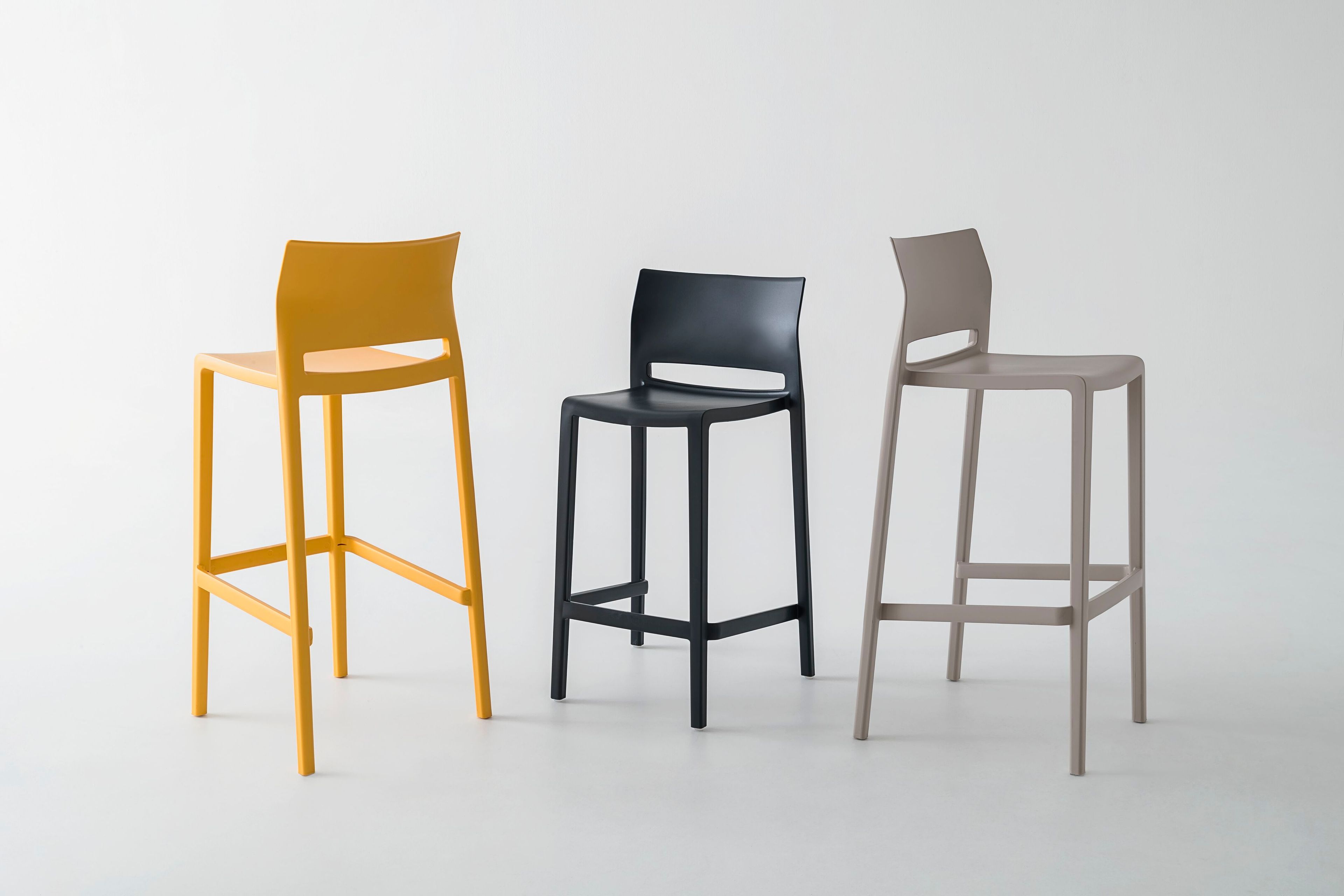 Штабелируемый стул из инженерного пластика GABER Bakhita ARCH-00015696 - Вид №6