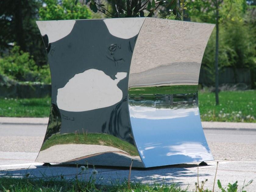 CYRIA Кашпо для общественных мест из стали sun-id-1425657 - Вид №4