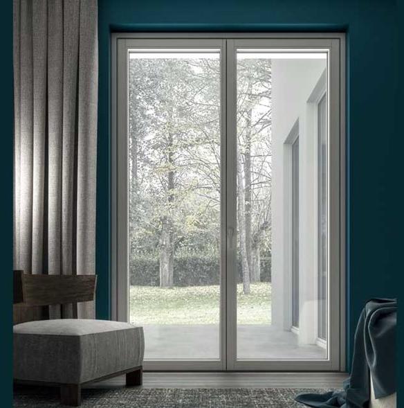 COCIF Распашная дверь с терморазрывом из дерева Slim sun-id-1427029 - Вид №3