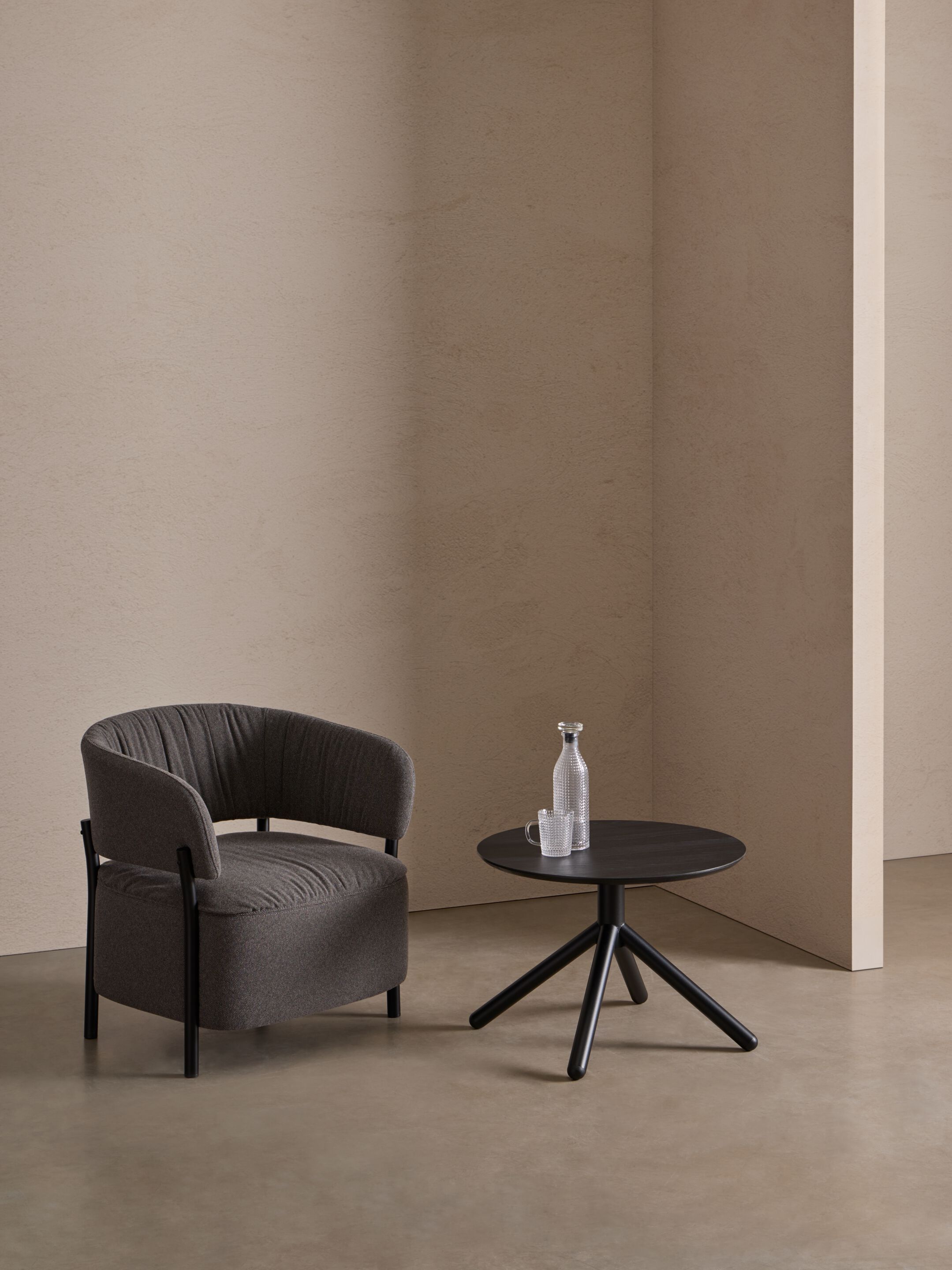 Тканевое кресло с подлокотниками Blasco&Vila RC Metal Soft ARCH-00116337 - Вид №3