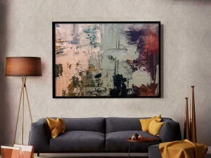 Aparici Белая плитка для стен с эффектом ткани Shagreen