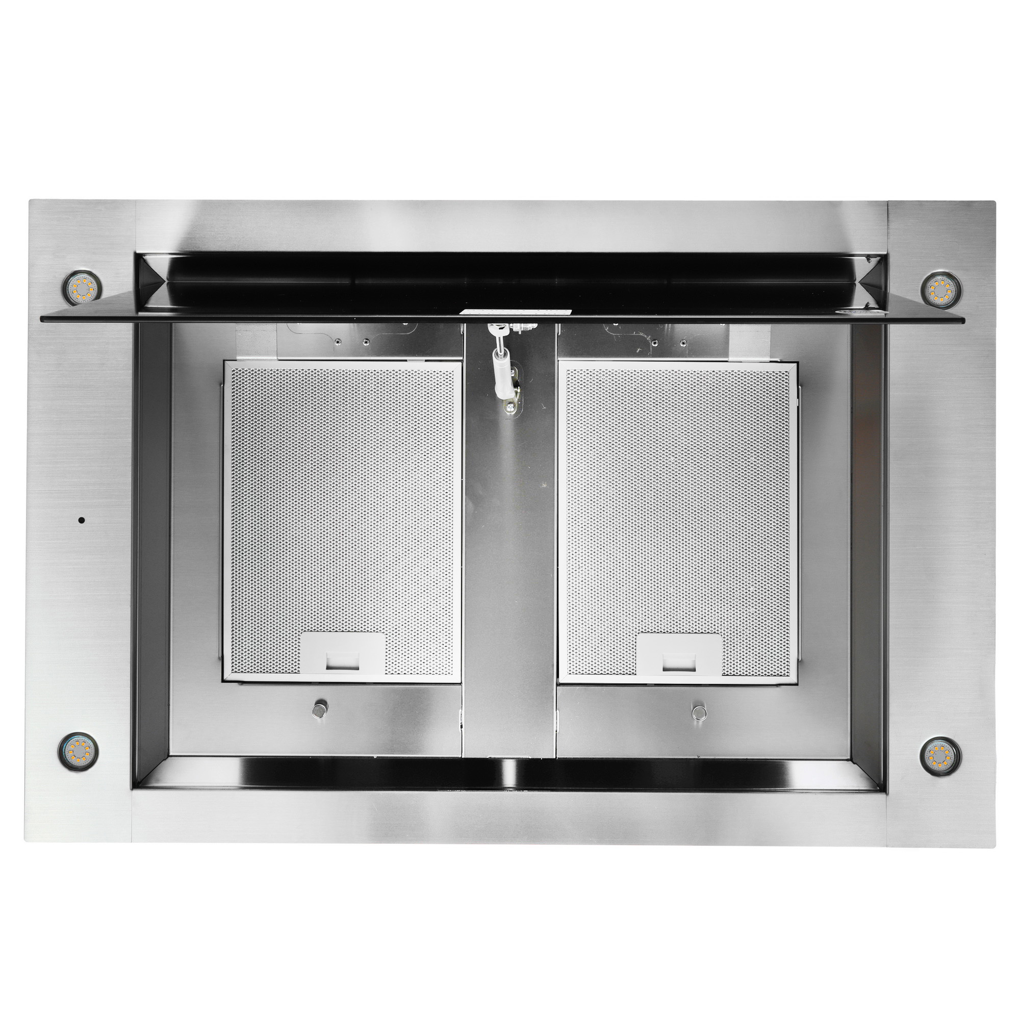 1217329 Вытяжка островная Akpo WK-9 Manado серебристый/черный STDN-0128692 - Вид №7