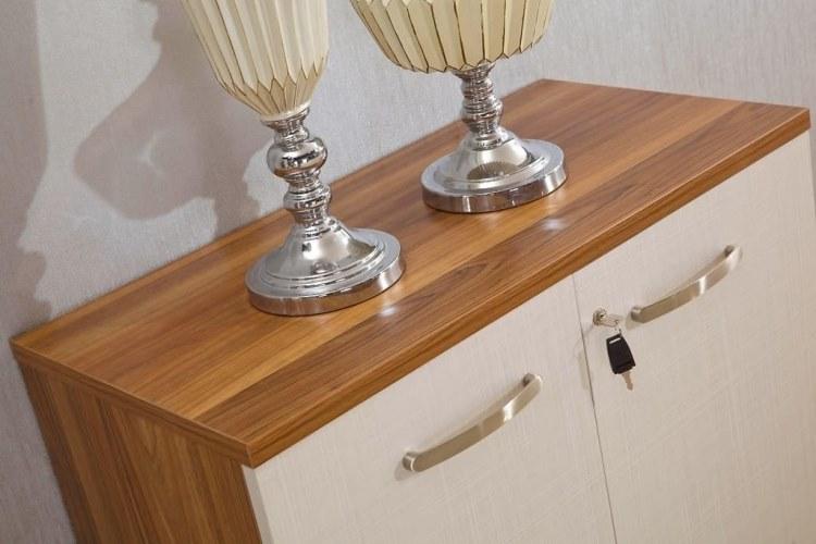 Arrediorg.it® Низкий офисный ящик для хранения из дерева с замком Evolutio D-506  - Вид №2