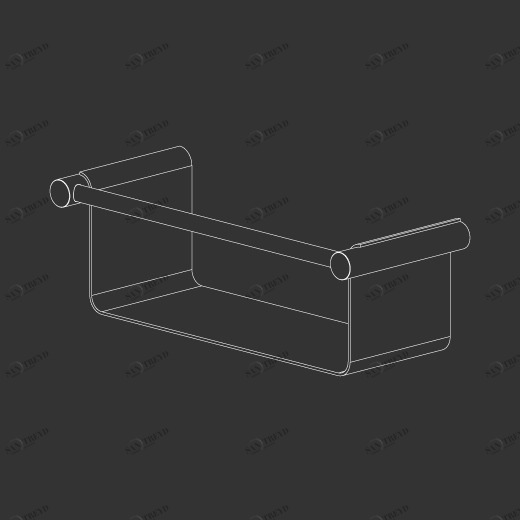 Многоцелевой полки L. 300 мм  STE25 CEADESIGN 