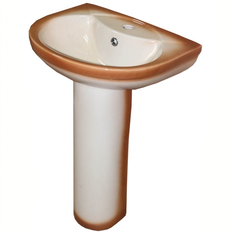 Комфорт, Умывальник Напольная раковина стоящая овальная ROSA КОМФОРТ - Вид №5
