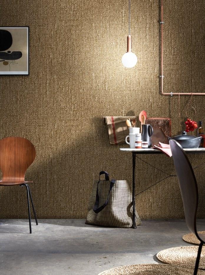 Koziel Обои с эффектом ткани  8888-105  - Вид №3